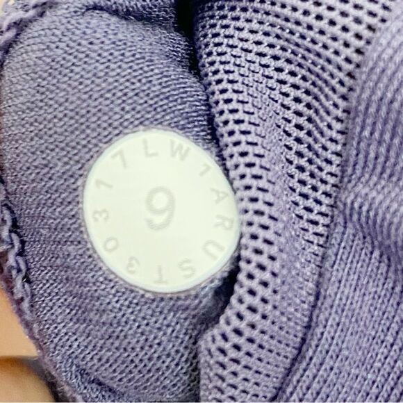 Lululemon | Raise The Barre Tank Heathered Viola Size 6 - Picture 10 of 10